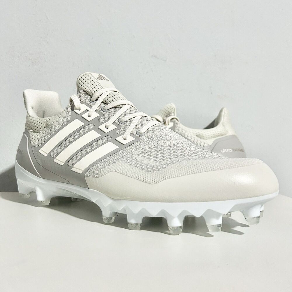 Adidas UltraBoost Cleat “Talc Clear Granite” Men’s Size 10-14 Football Cleats